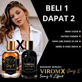 BELI 1 DAPAT 2 Parfum VIROM X SANG Xseries  Edp 30ml Parfum Pria dan Wanita harum dan Tahan Lama 24 jam