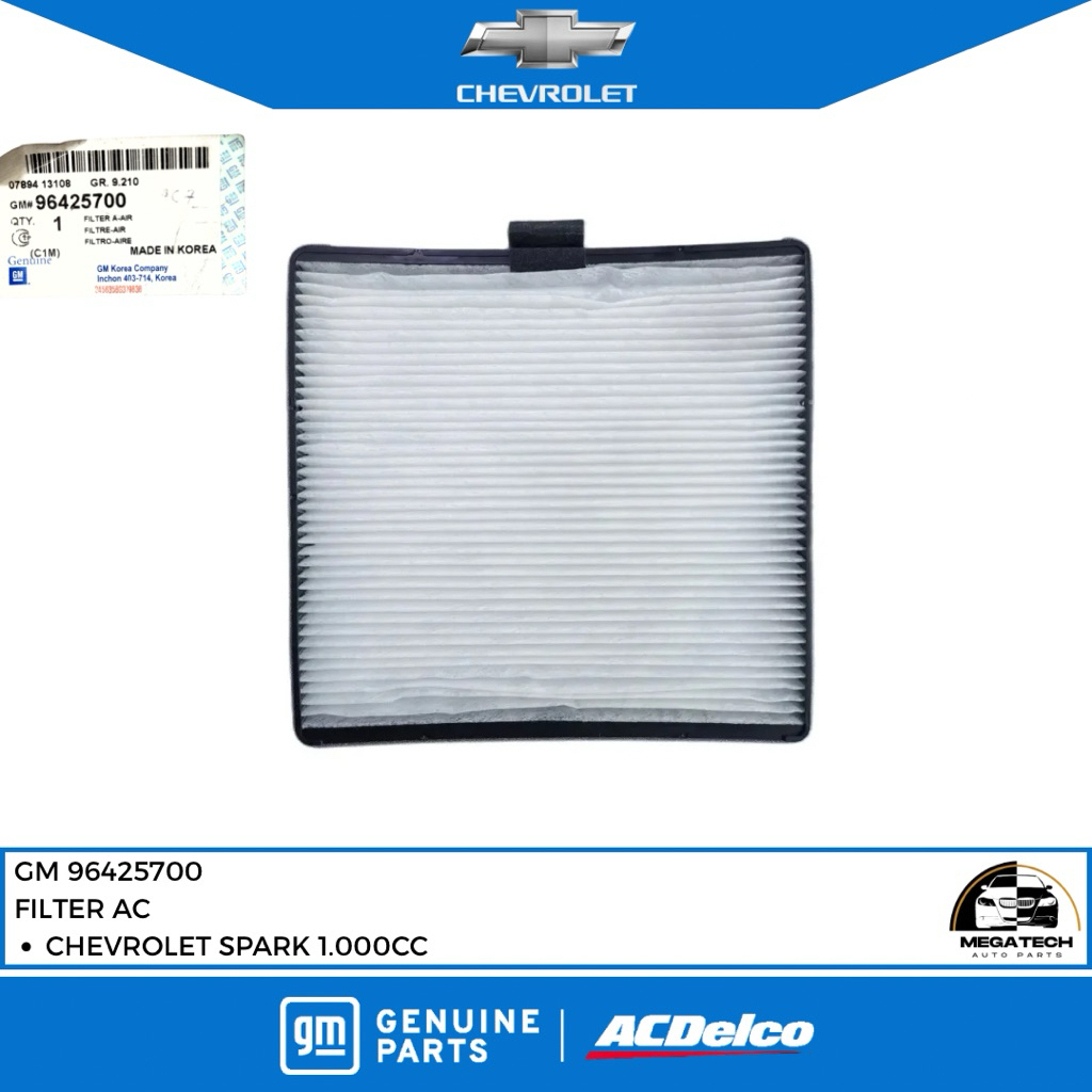 ตัวกรอง Ac GM Chevrolet Spark 1,000cc ของแท้ 96425700