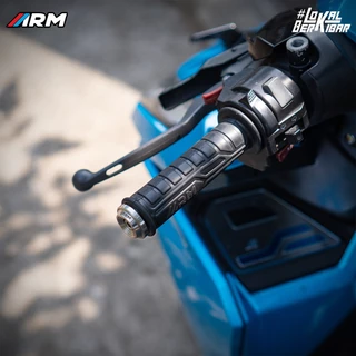 ARM ARUMI HANDGRIP PACKAGE + HANDLEBAR STRAPS VARIO PCX ADV 125/150, NMAX AEROX LEXI MIO BEAT