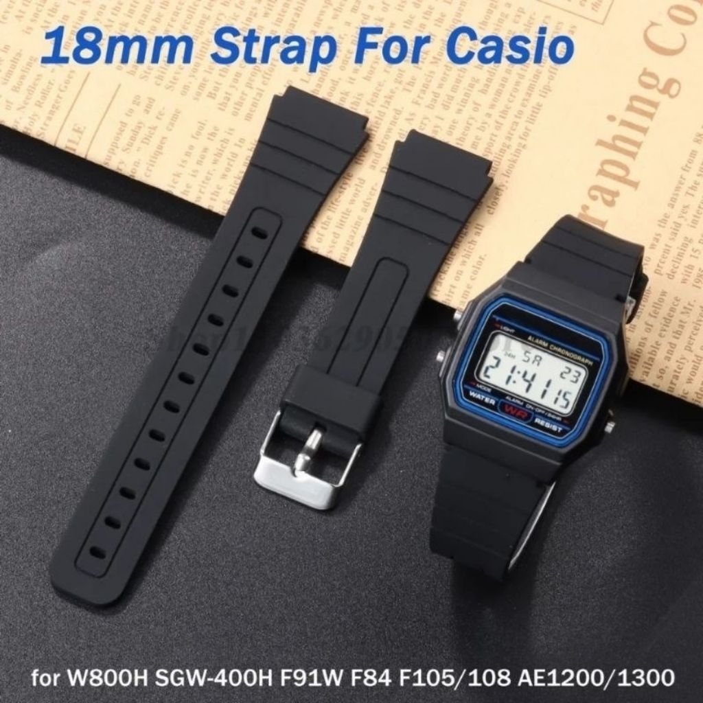 สายนาฬิกา Casio 217 W 217H W-217H F91 F-91