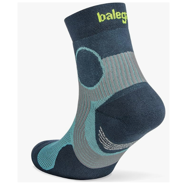 Balega Support LARGE SIZE Quarter RUNNING TRAINING MARATHON SOCKS Blue/ Legion Blue IPL20066512