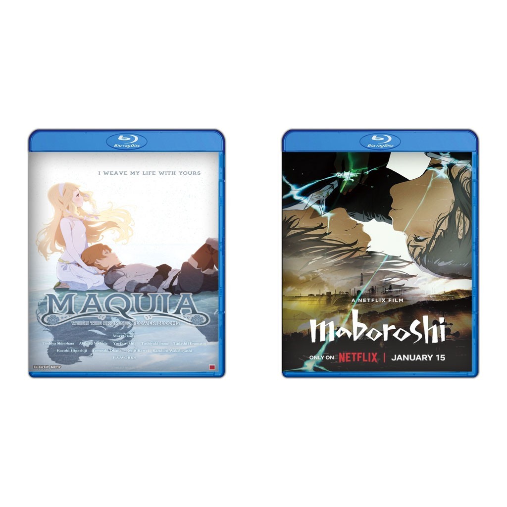 ดีวีดี Maquia เมื่อ The Promised Flower Blooms (2018) + DVD Maboroshi (2023)