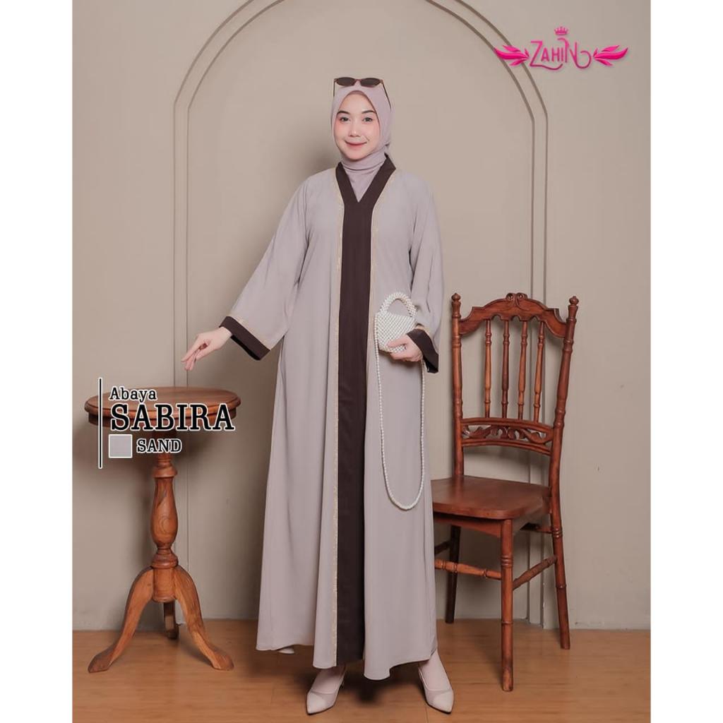 ABAYA SABIRA TANISA ZAHIN LATEST MARINA FASHION