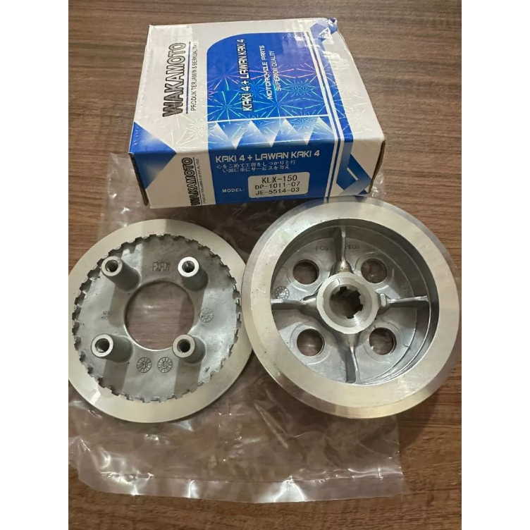 ( WAKAMOTO ) 4 KLX 150 Motor Opposite Feet