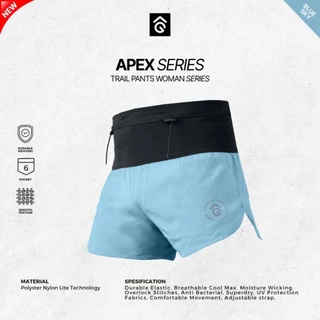 อังสะนา APEX Aerotech Series กางเกงวิ่งและวิ่งเทรลผู้หญิงระบายอากาศได้