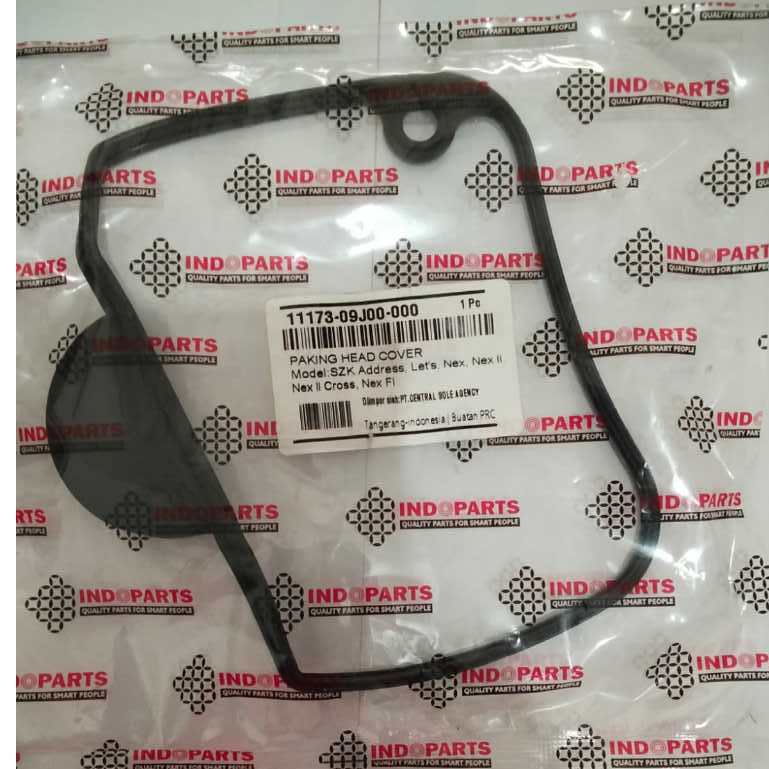 SUZUKI ADDRESS, LETA, NEX, NEX II, NEX II CROS, F1 HEAD COVER GASKET 11173-09J00-000