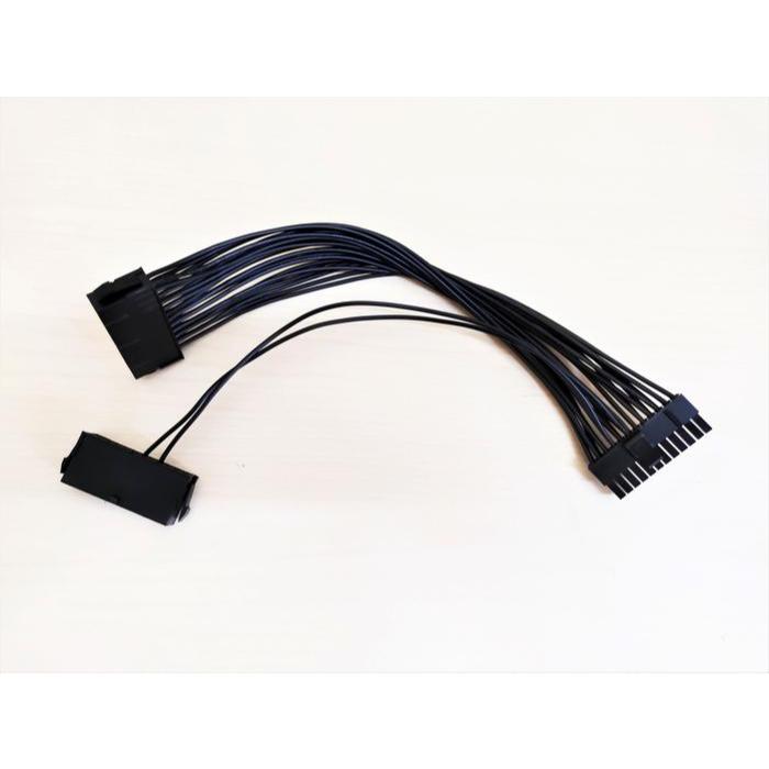 ATX 24 PIN DUAL PSU CABLE SPLITTER MINING 24 PIN BRANCH