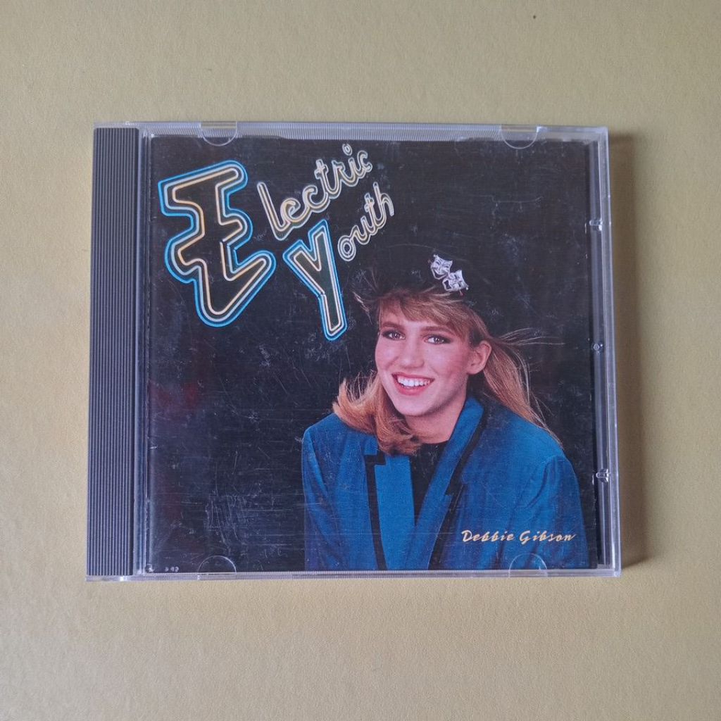 CD Import Debbie Gibson Electric Youth/1989 บันทึกพร้อมกัน