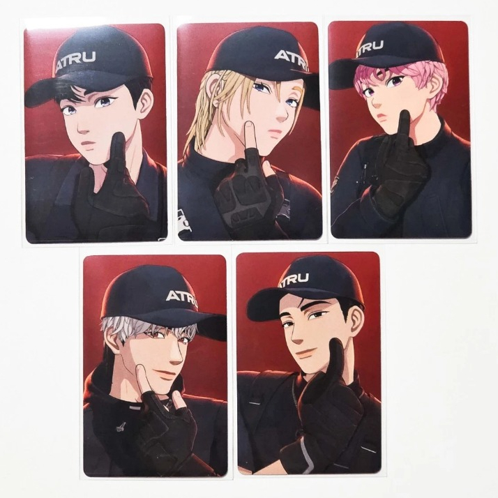 [READY] PC PLAVE POB HMV JP CALIGO PT 2 YEJUN NOAH BAMBY EUNHO HAMIN JAPAN JPN CALPATU PHOTOCARD LIM
