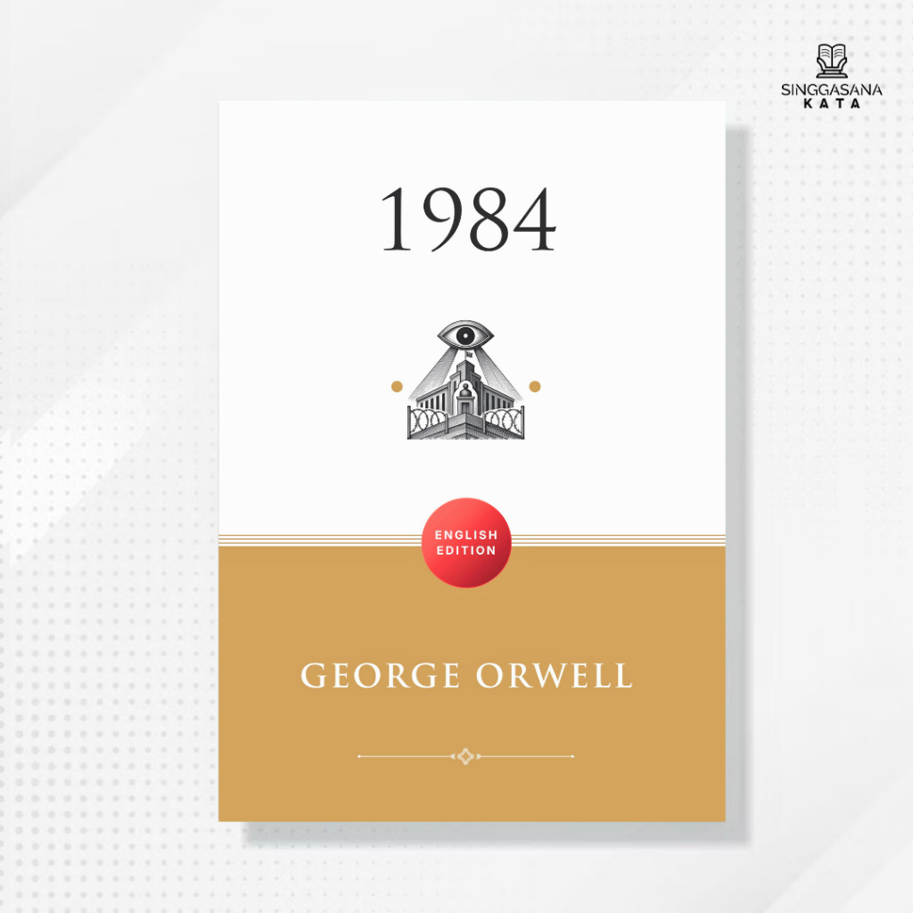 1984 (ฉบับภาษาอังกฤษ) - Goerge Orwell - DIVA Press