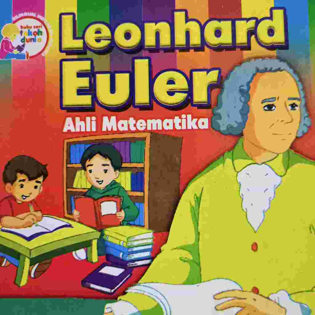 Leonhard Euler Math Expert Story Book