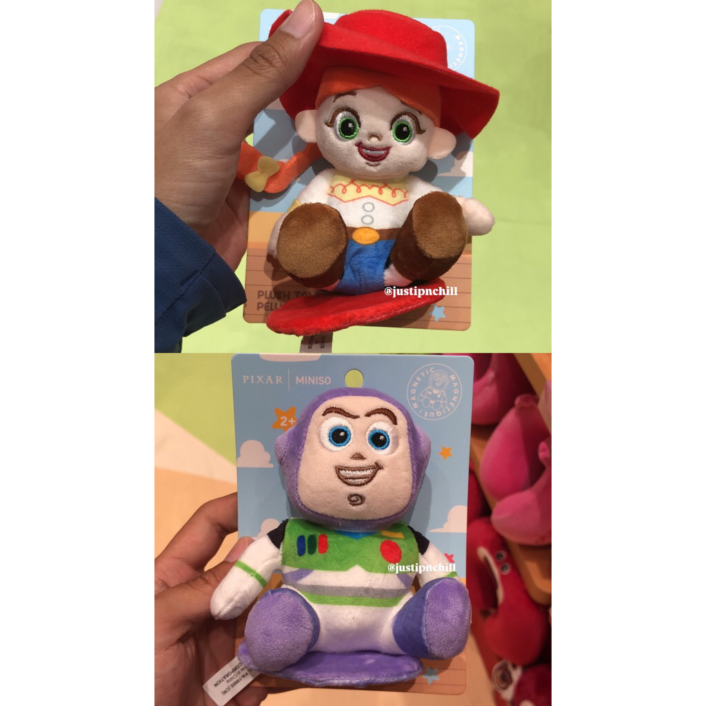 Miniso Toy Story Shoulder Magnet Buzz Jessie