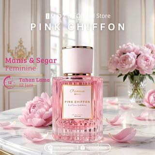 Imozu - Pink Chiffon Parfum Wanita Aroma Soft Floral Isi 30ml