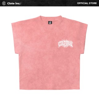 Clote Inc Sleeveless Tee Pria Dan Wanita Basic Streetwear Cotton Combed 20s - Cultural Throns