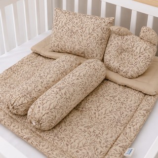 ISUT GALERI - Bedcover Bayi Set Bantal Guling Premium | KADO BAYI | READY STOCK