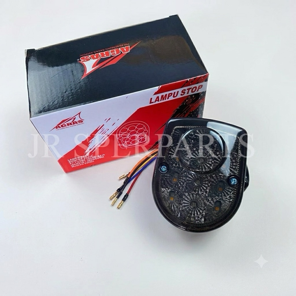 Stoplamp C70 LED AGRAS | ไฟท้ายรถจักรยานยนต์ Retro C70 แบบกําหนดเอง