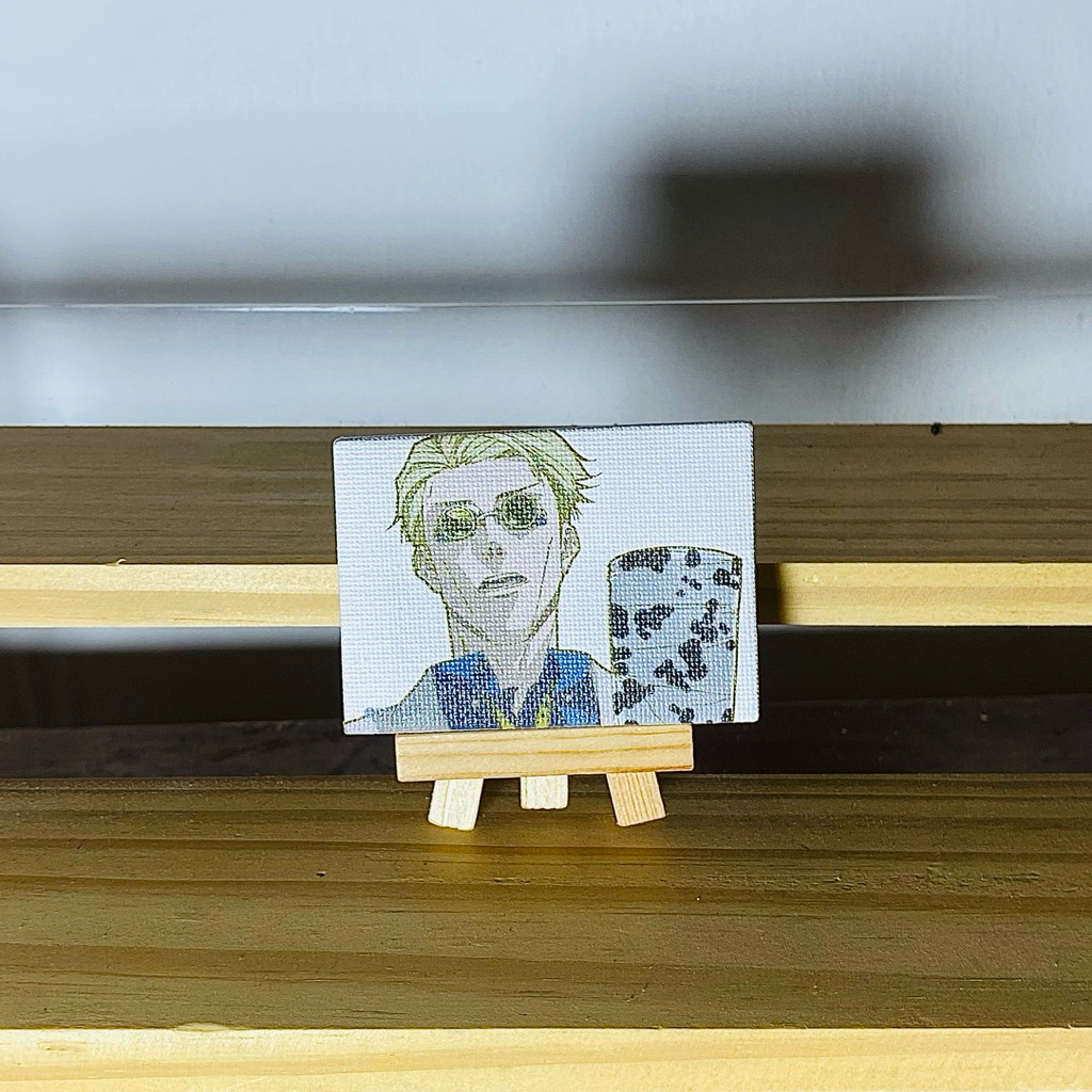 Jujutsu Kaisen Nanami Kento Mini Canvas Art Figure Merch อะนิเมะ JJK Nanami