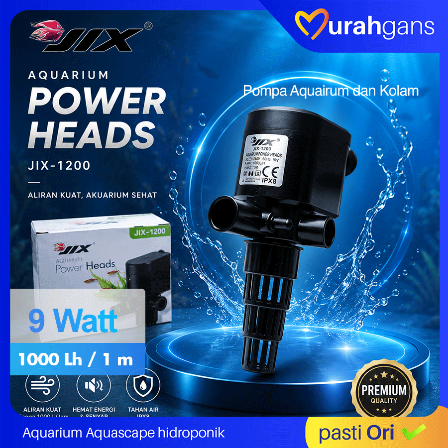 JIX 1200 ปั๊ม Aquairum 1000 LPH