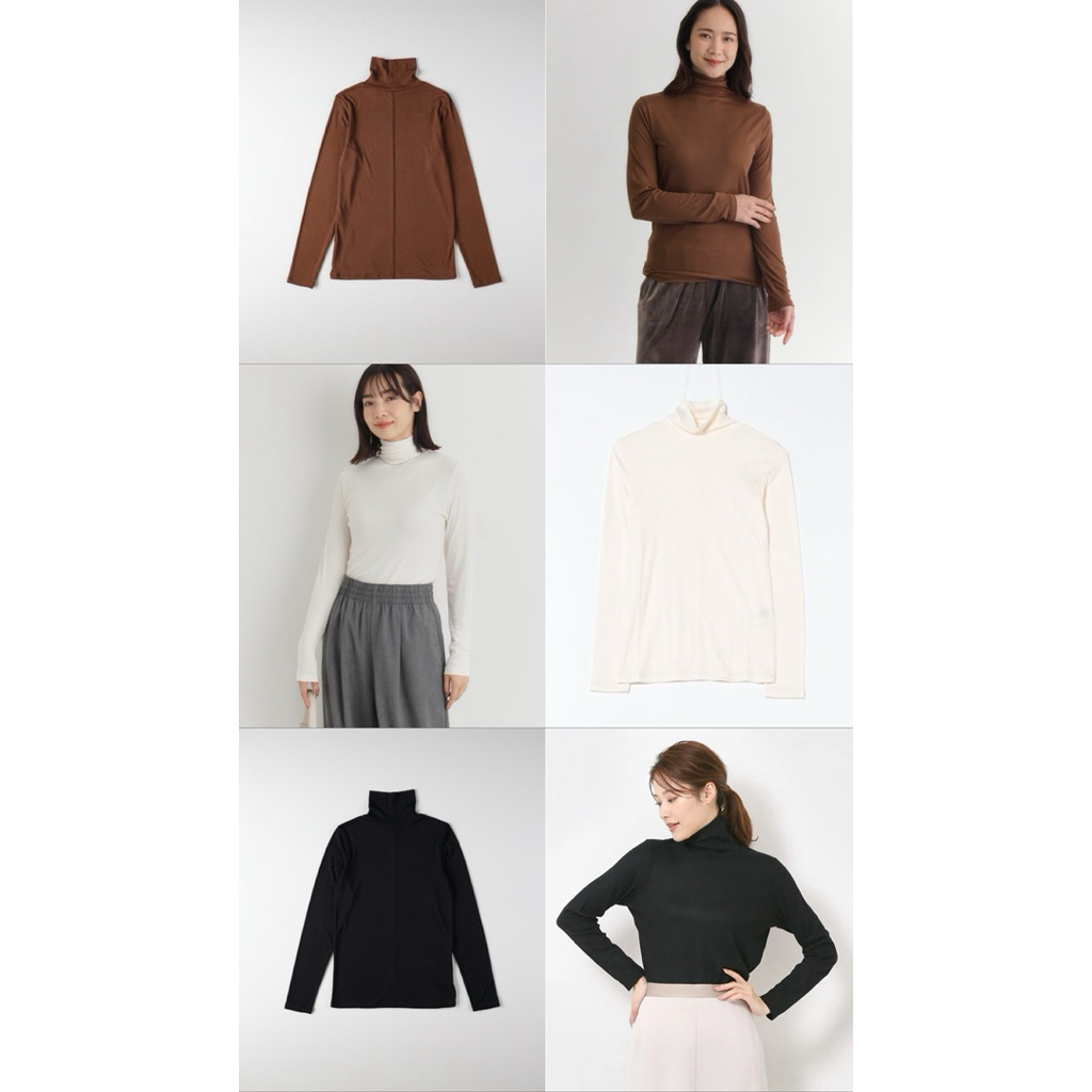 HONEYSUCKLE ROSE TURTLE NECK SHIRT