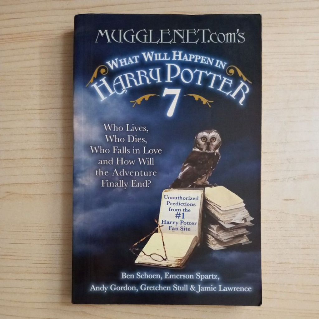MUGGLENETSCOMS WHAT WILL HAPPEN ใน HARRY POTTER 7 BOOK