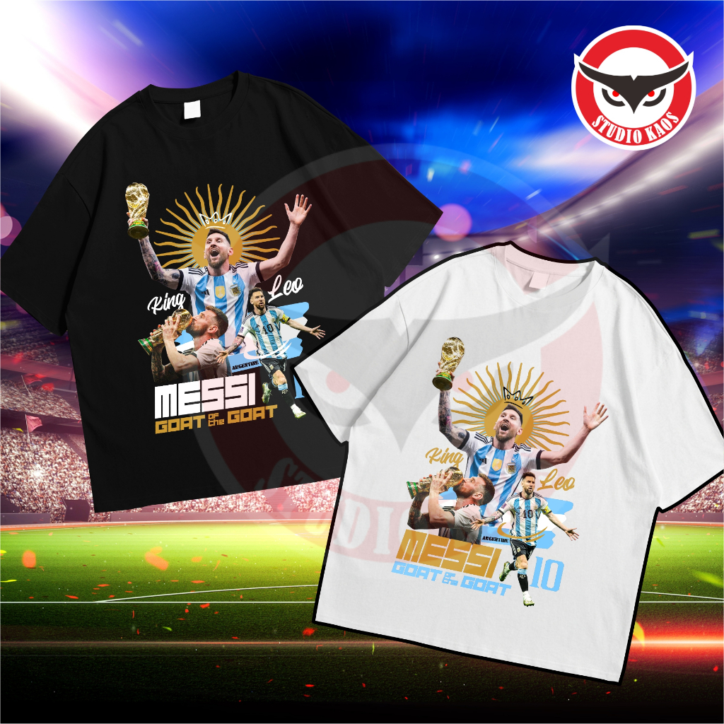 WORLD CUP 2O26 MESSI RONALDO NEYMAR EDITION เสื้อยืด - FIFA WORLD CUP 2026 COTTON COMBED 24S เสื้อยื