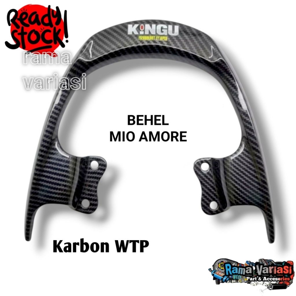 Mio Amore Carbon WTP KINGU Thailand Style PNP Mio Smile Sporty Brace