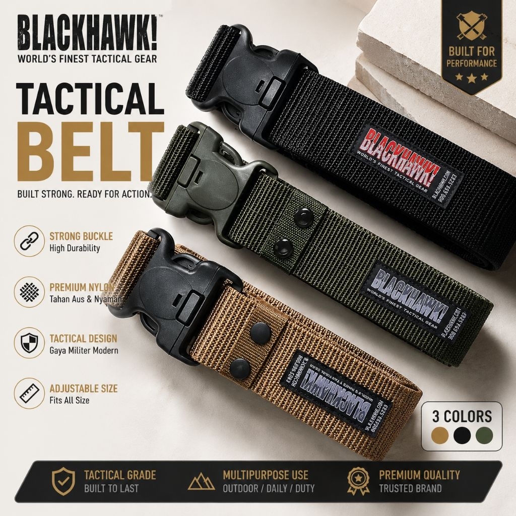 TACTICAL BLACKHAWK Blackhawk Tactical Coupling Blackhawk Tactical Belt