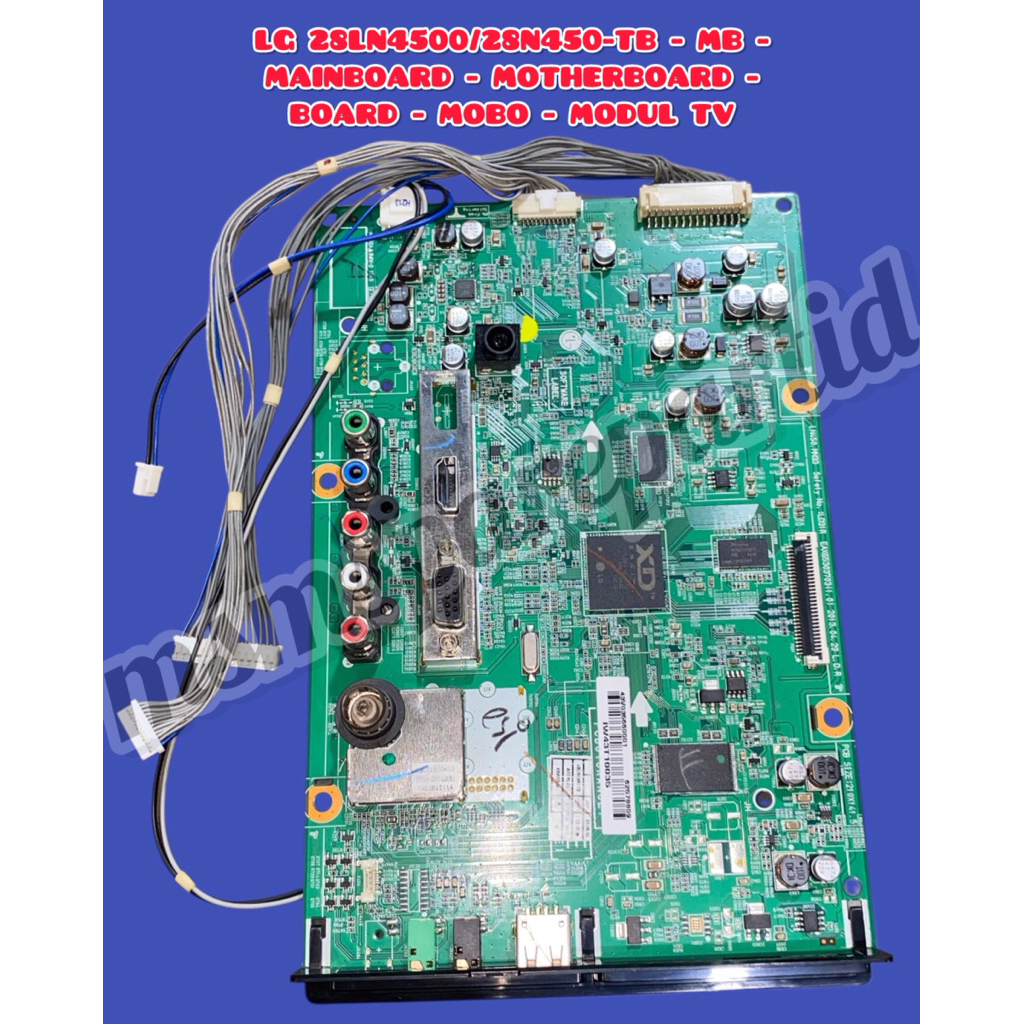 LG 28LN4500/28N450-TB - MB - เมนบอร์ด - MOTHERBOARD - บอร์ด - โมโบ - โมดูลทีวี