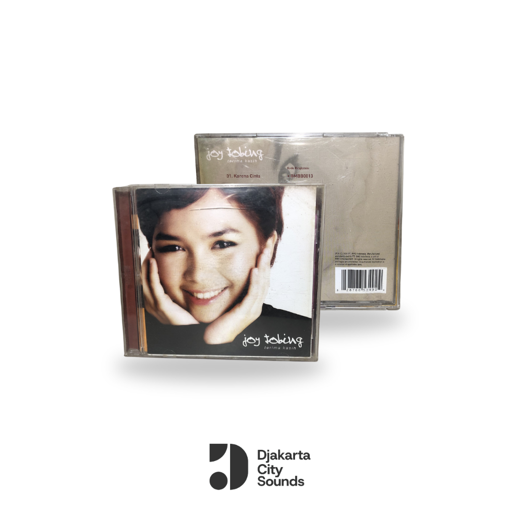 ซีดีเพลง Joy Tobing - ขอบคุณ (การ์ด Bonus Ringtone)