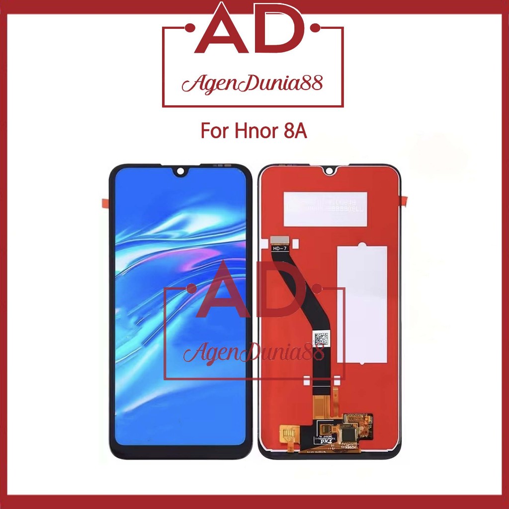World Agent88 Lcd สําหรับ Huawei Honor 8A - JAT-L09 JAT-L29 JAT-AL00 JAT-TL00