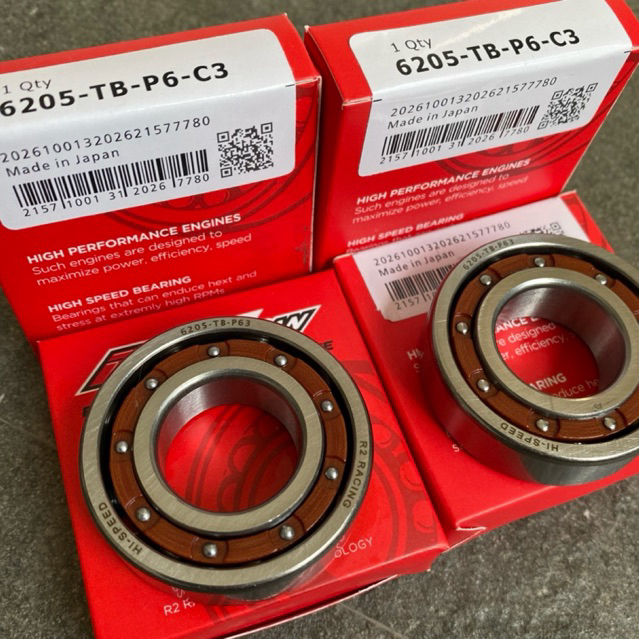 HI SPEED FIZ R FORCE ONE 125Z 6205 TB P6 C3 BEARING BANDUL R2 HAOAN HIGH SPEE TB P6 C3