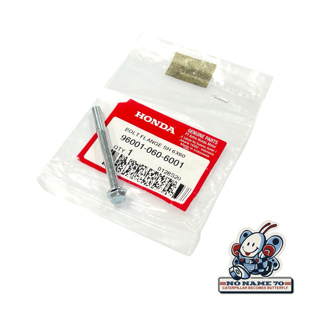 97001 060 6001 Bolt Flange 6 X 60 ของแท้