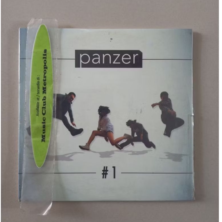 ซีดี PANZER - PANZER 1 (DIFFERENCE)