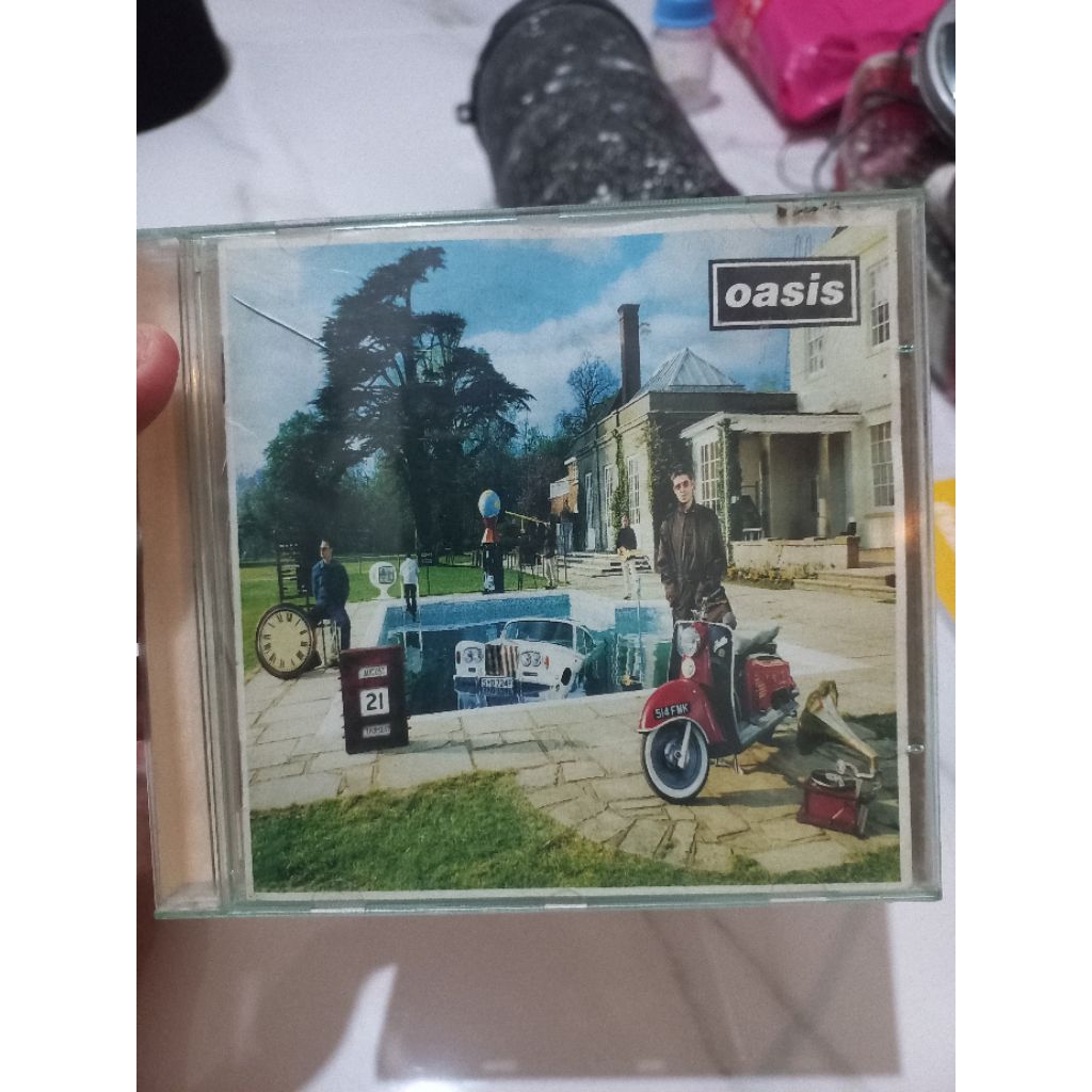 Oasis cd - be here now