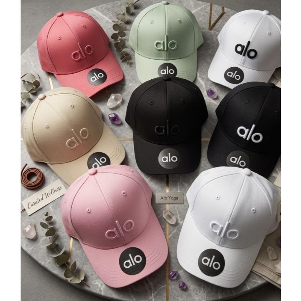 Alo PREMIUM FASHION IMPORTED HATS สําหรับผู้หญิงและผู้ชาย