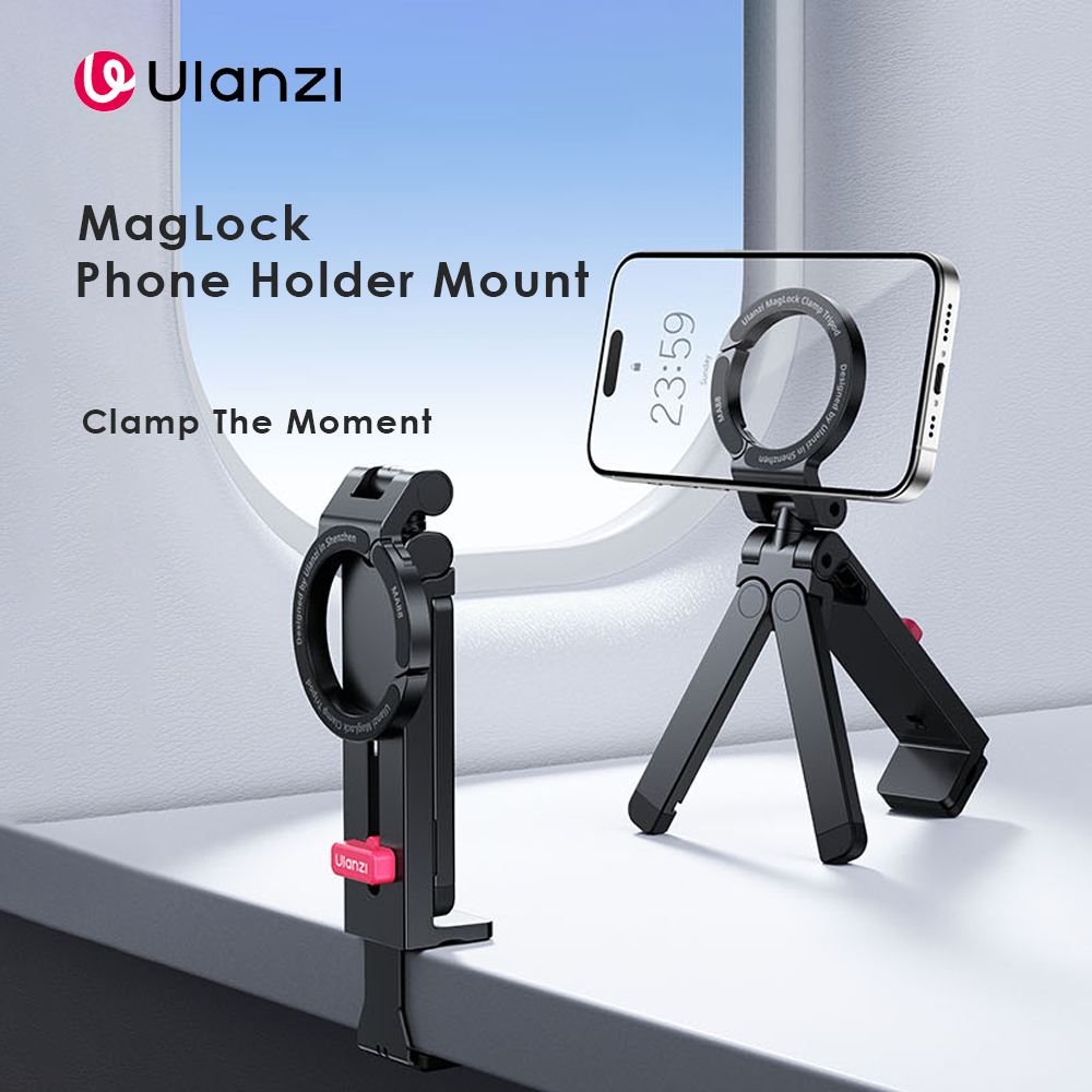 ULANZI MA88 (S055) | ที่วางโทรศัพท์เครื่องบินแม่เหล็กสําหรับสมาร์ทโฟน แม็กเซฟ