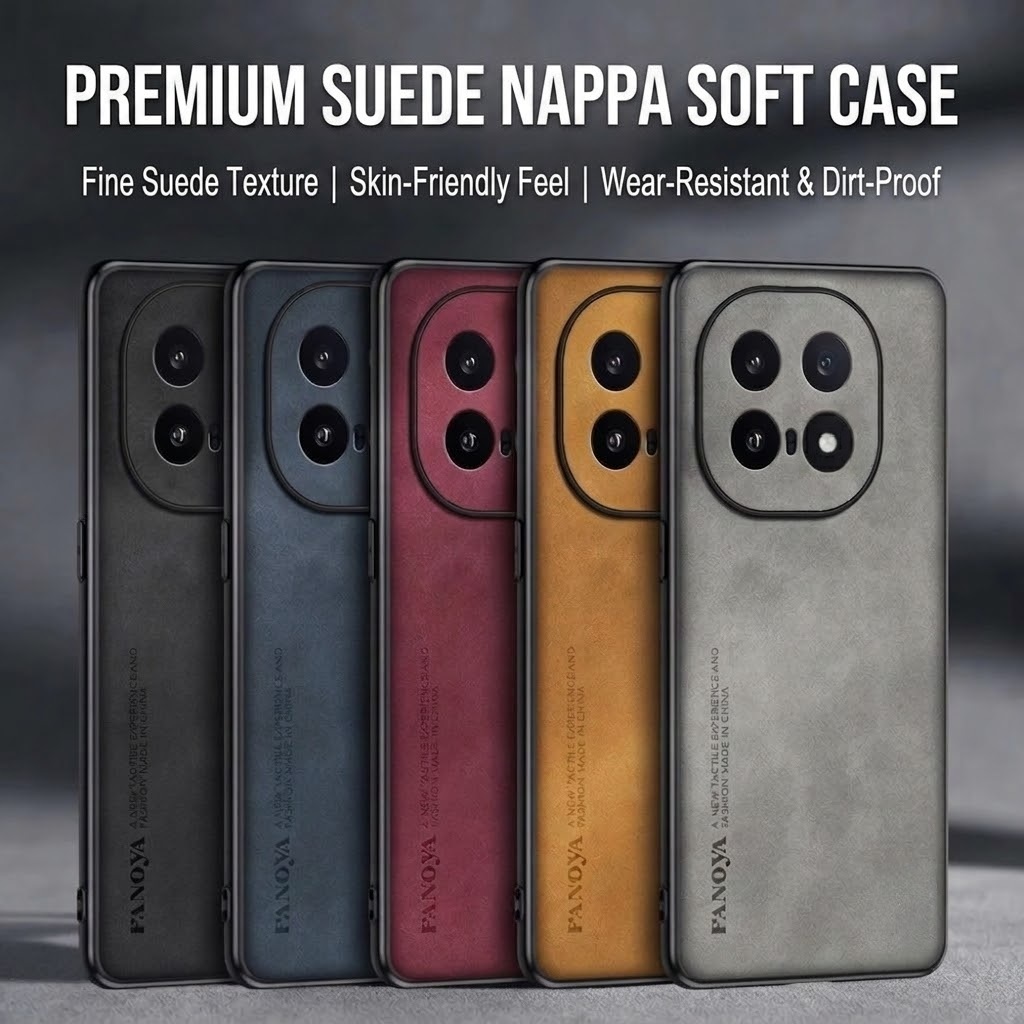 IQOO 15 CASE / IQOO 13 SOFTCASE LEATHER FANOYA CASE