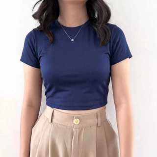 Croptop Wanita Premium ( Bisa COD )
