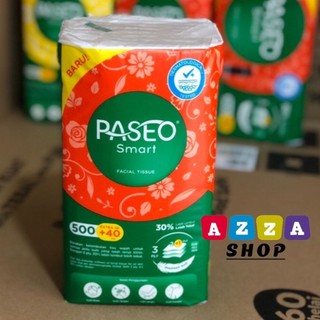 Tisu Wajah Paseo 540 Sheet - Lembut, Higienis, Serap Tinggi