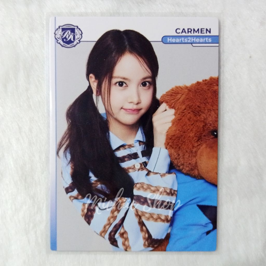 Teleca Hearts2Hearts Carmen อย่างเป็นทางการ | Teleca Rookie Hearts2Hearts OFC