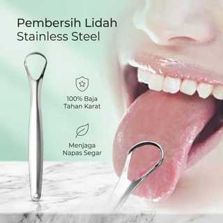APEN Sikat Lidah Tongue Oral Scraper Cleaner Kesehatan Perawatan Penyikat Barang Unik - LO13