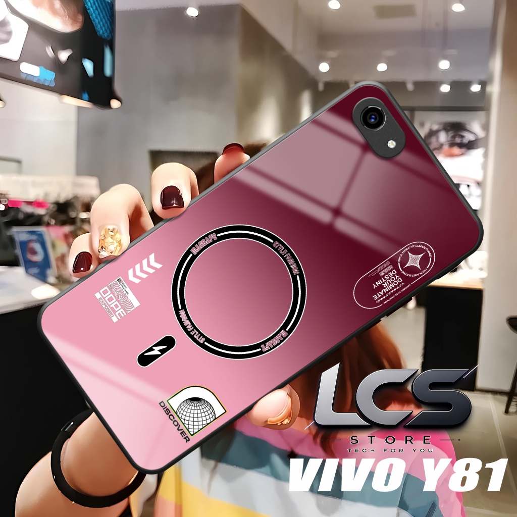 Softcase Hp VIVO Y81 Casing Glossy VIVO Y81 Case Glossy Cessing Hp Protector Hp Accessories