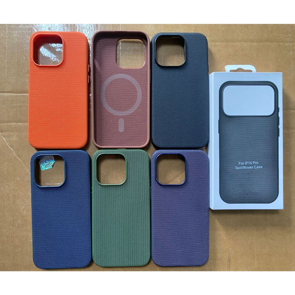 TECHWOVEN CASE + IC MAGSAFE PREMIUM IP 11 12 13 14 15 16 PRO PROMAX