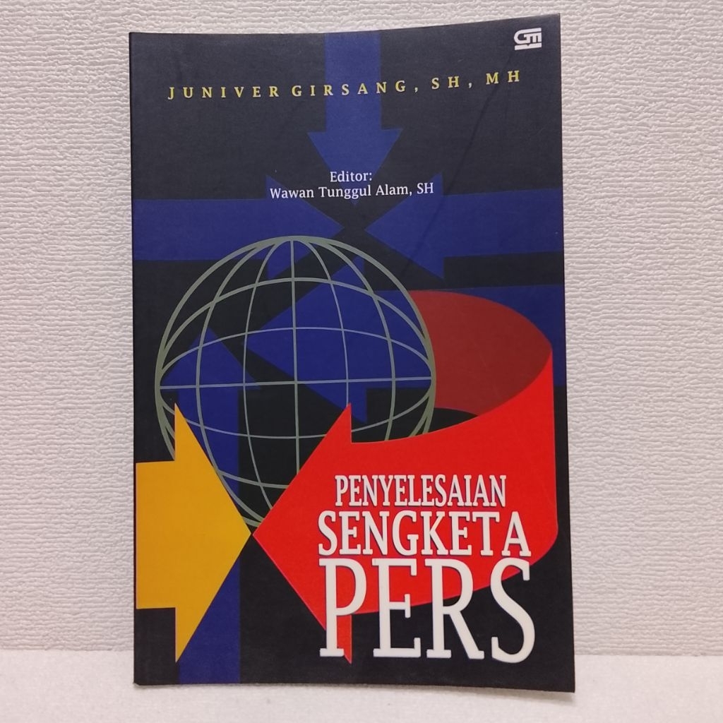 หนังสือต้นฉบับ PERS ENGKET SOLUTION GRAMEDIA PUBLISHER