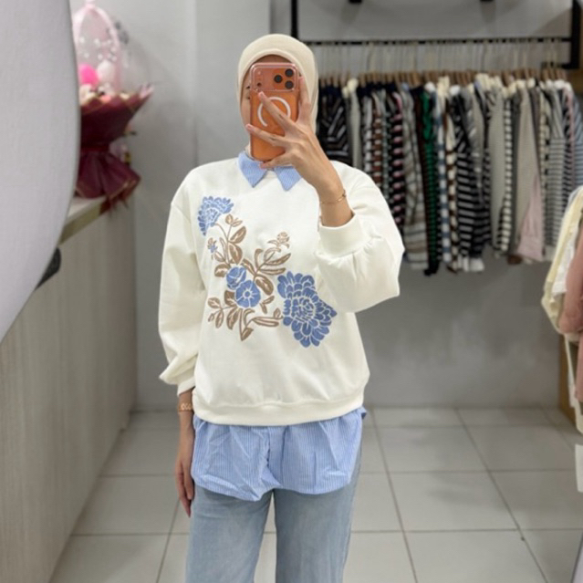 Fatunhijabs - Yuan Sweater Layer - เสื้อท็อปผู้หญิง