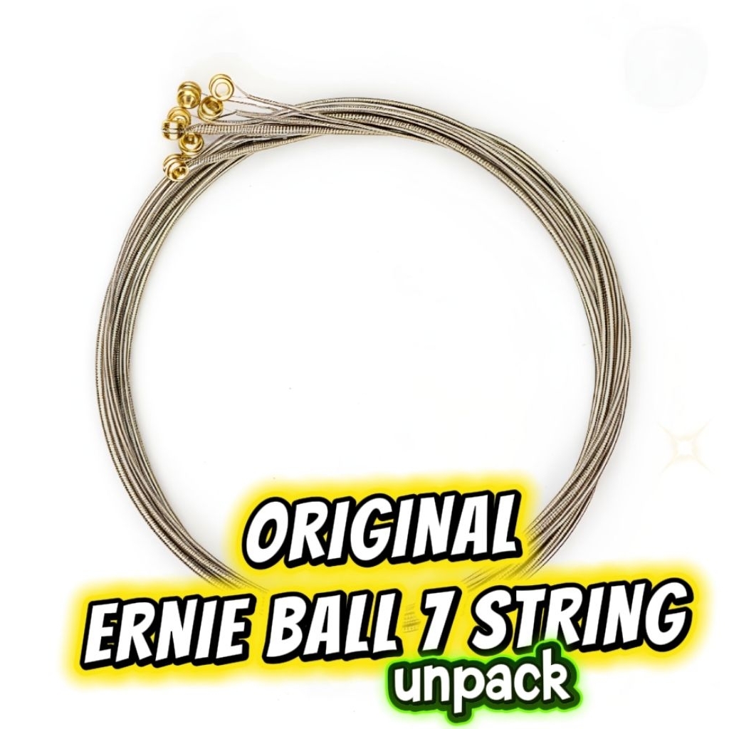 ต้นฉบับ ERNIE BALL 7 STRING UNPACK ELECTRIC GUITAR