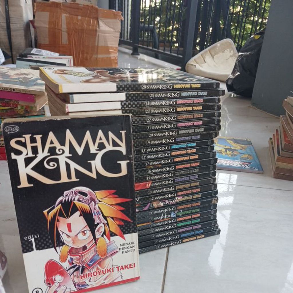 SHAMAN KING มิค*****
