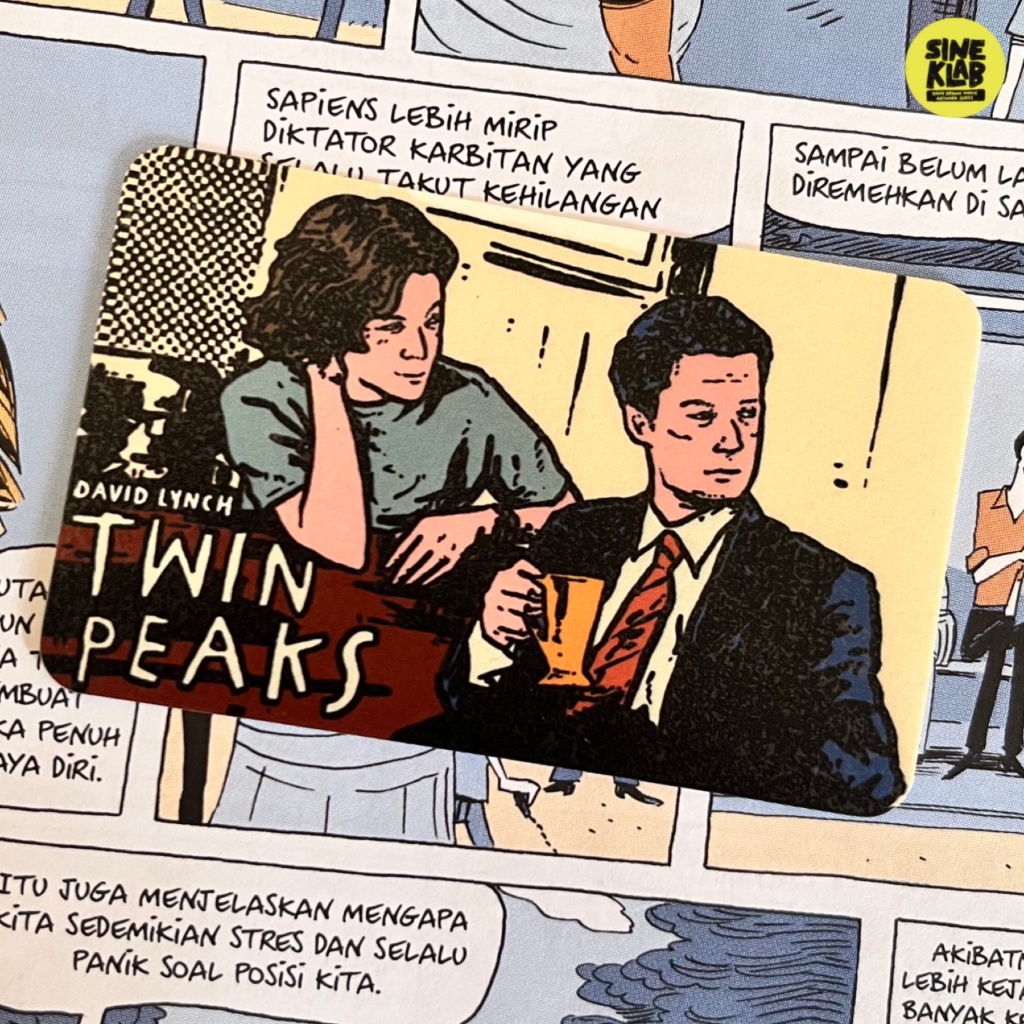 Sineklab - TWIN PEAKS Sticker - Film / Movie / Cinema / Series Sticker Edition