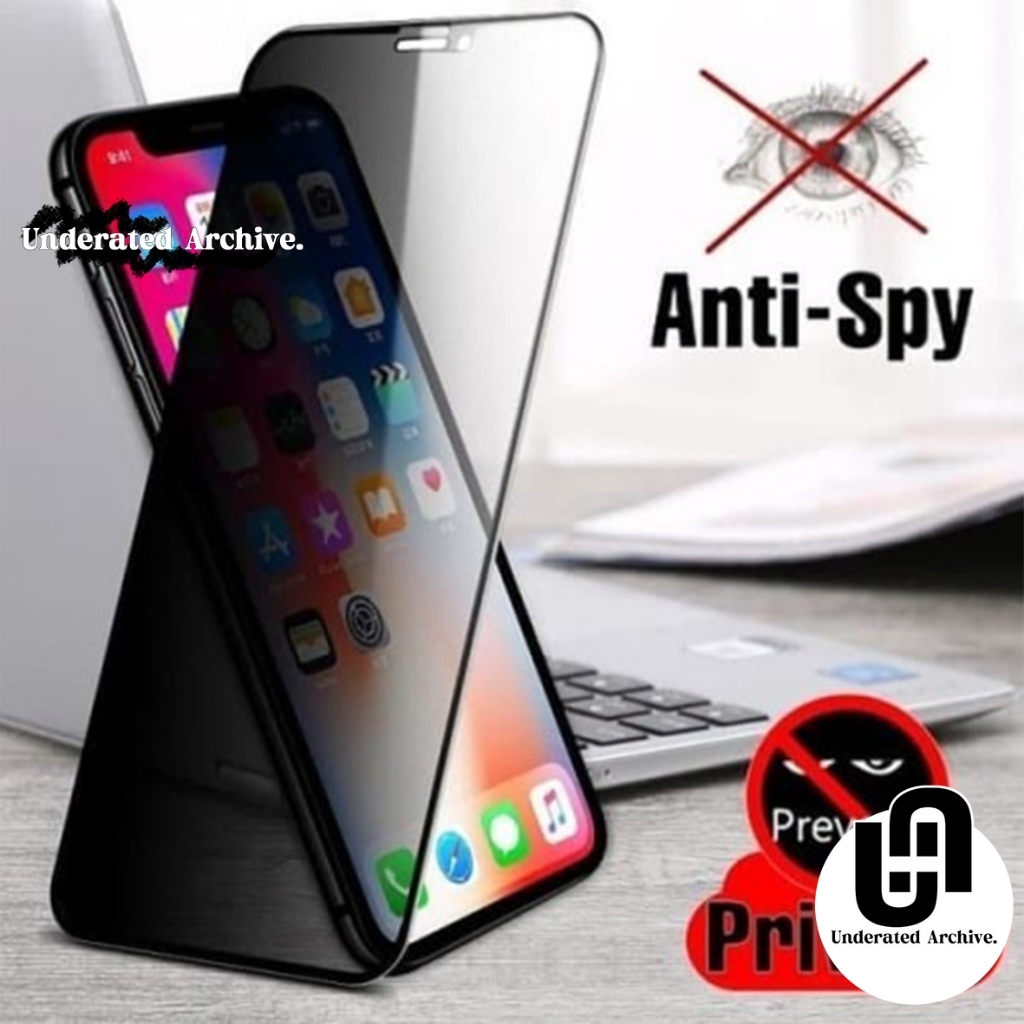 HP Matte Spy สําหรับ Redmi A1 10 4G/5G 10A 10C 9A9C 12 12C 14C 8 8A 7A 5A 4A 6/6A 3 S2 TEMPEREDGLASS