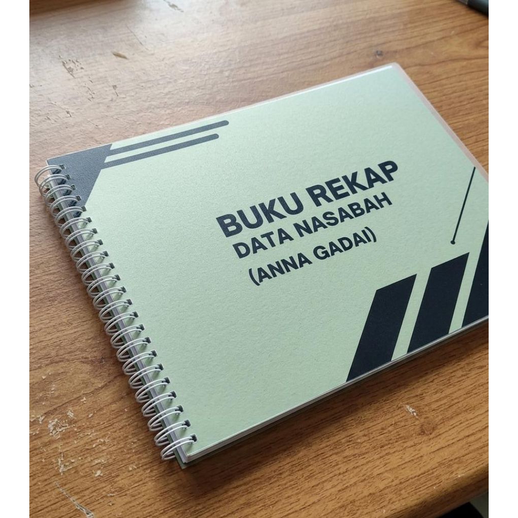 หนังสือ GADAI DATA RECAP